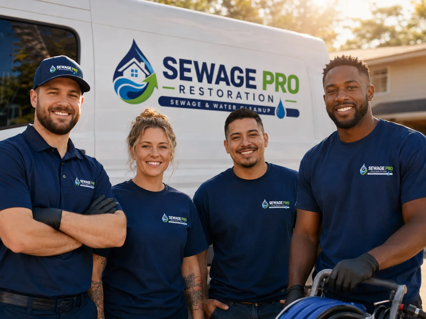 Sewage Cleanup Services company in Benedicta, ME